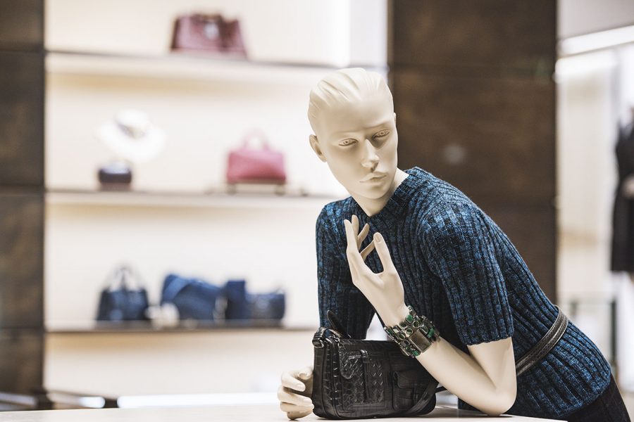 Fashion gallery post